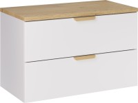 Фото - Тумба под умывальник Comad Aster SET-ASW B 80