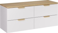 Фото - Тумба под умывальник Comad Aster SET-ASW B 120