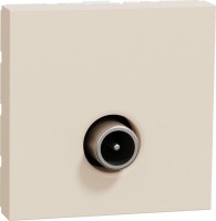 Фото - Розетка Schneider New Unica NU346244 бежевый