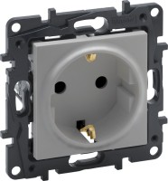 Фото - Розетка Legrand Niloe Step 863321 серебристый