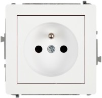 Фото - Розетка Karlik Deco DGP-1zp белый