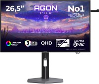 Фото - Монитор AOC AGON PRO AGP277QKDC 26.5&nbsp;"  серебристый