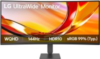 Фото - Монитор LG UltraWide 34U620B черный