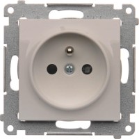 Фото - Розетка Simon 54 Series DGZ1CZ.01/11 белый