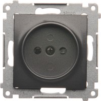 Фото - Розетка Simon 54 Series DG1Z.01/48 графит