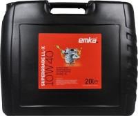 Фото - Моторное масло EMKA Supergrade LL-X 10W-40 20L 20 л
