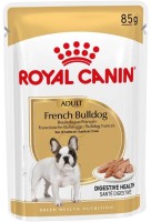 Фото - Корм для собак Royal Canin Adult French Bulldog Loaf Pouch 85 g