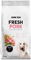 Фото - Корм для собак John Dog Fresh Adult Pork 12 kg