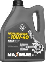 Фото - Моторное масло Maximum High Mileage 10W-40 4&nbsp;л