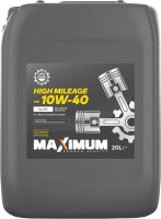Фото - Моторное масло Maximum High Mileage 10W-40 20&nbsp;л
