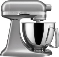 Фото - Кухонный комбайн KitchenAid KSM3316XCU серебристый