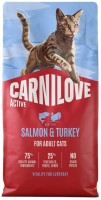 Фото - Корм для кошек Carnilove Active Adult Salmon/Turkey  6 kg