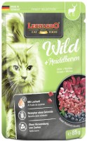 Фото - Корм для кошек Leonardo Finest Selection Venison/Bilberries 85 g