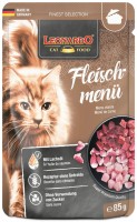 Фото - Корм для кошек Leonardo Finest Selection Meat Menu 85 g