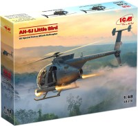 Фото - Сборная модель ICM AH-6J Little Bird 1:48