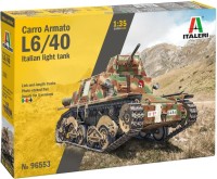 Фото - Сборная модель ITALERI Carro Armato L6/40 (1:35)