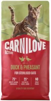 Фото - Корм для кошек Carnilove Active Sterilised Duck/Pheasant  6 kg