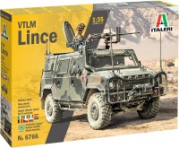 Фото - Сборная модель ITALERI VTLM Lince (1:35)