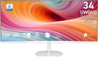 Фото - Монитор MSI PRO MP341CQW E12 34&nbsp;"  белый