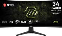 Фото - Монитор MSI MAG 346CQDF E20 34&nbsp;"  черный