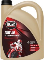 Фото - Моторное масло K2 4T Stroke 20W-50 5L 5&nbsp;л
