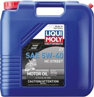 Фото - Моторное масло Liqui Moly Motorbike 4T HC Street 5W-40 20&nbsp;л