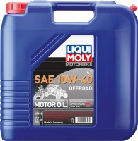 Фото - Моторное масло Liqui Moly Motorbike 4T 10W-40 Offroad 20&nbsp;л
