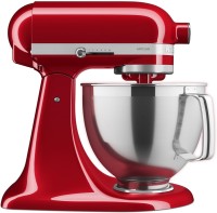 Фото - Кухонный комбайн KitchenAid KSM195PSCA красный