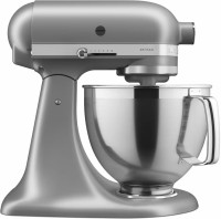 Фото - Кухонный комбайн KitchenAid KSM195PSCU серебристый