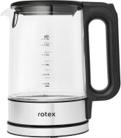 Фото - Электрочайник Rotex RKT84-G 2200 Вт 1.7 л  нержавейка