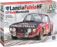 Фото - Сборная модель ITALERI Lancia Fulvia HF Rally (1:24)