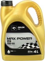 Фото - Моторное масло Orlen Max Power MP 5W-50 4L 4 л