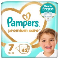 Фото - Подгузники Pampers Premium Care 7 / 42 pcs