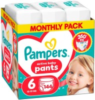Фото - Подгузники Pampers Pants 6 / 144 pcs