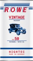 Фото - Моторное масло Rowe Hightec Vintage SAE50 Unlegiert 5&nbsp;л