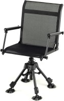 Фото - Туристическая мебель Costway 360 Swivel Hunting Chair with Adjustable Legs