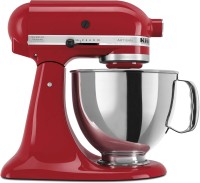 Фото - Кухонный комбайн KitchenAid KSM150FEER красный