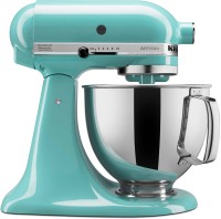 Фото - Кухонный комбайн KitchenAid KSM150FEAQ бирюзовый