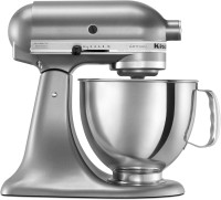 Фото - Кухонный комбайн KitchenAid KSM150FECU серебристый