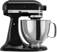 Фото - Кухонный комбайн KitchenAid KSM150FEOB черный