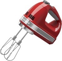 Фото - Миксер KitchenAid KHM7210ER красный