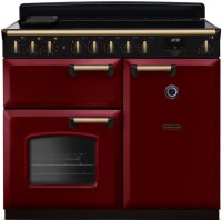 Фото - Плита Rangemaster CLDL100EIPBOR/AB1 бордовый