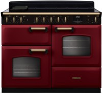 Фото - Плита Rangemaster CLDLO110EIPBOR/AB1 бордовый