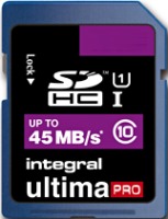 Фото - Карта памяти Integral UltimaPro SDHC UHS-I 45 MB/s 32 ГБ