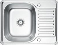 Фото - Кухонная мойка Kernau KSS N 4563 1B1D 630х500