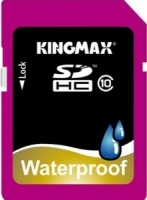 Фото - Карта памяти Kingmax SDHC Waterproof Class 10 16 ГБ