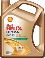 Фото - Моторное масло Shell Helix Ultra ECT C5 0W-20 5 л