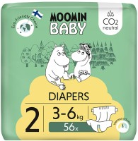 Фото - Подгузники Moomin Baby Diapers 2 / 56 pcs