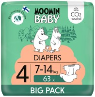 Фото - Подгузники Moomin Baby Diapers 4 / 63 pcs