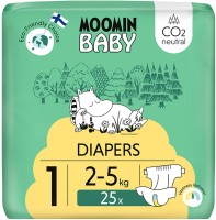 Фото - Подгузники Moomin Baby Diapers Newborn / 25 pcs